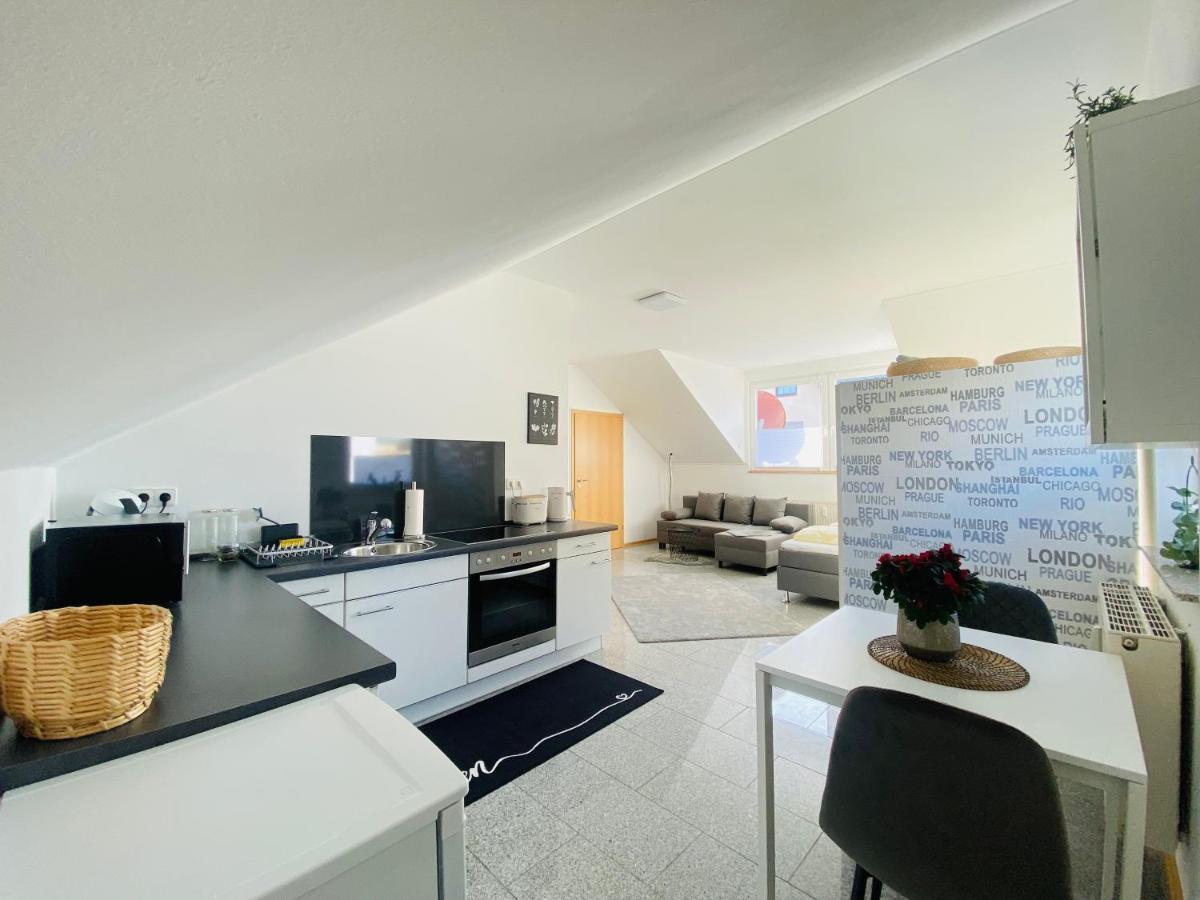 Ferienwohnung Casa Blanca Leimen  Exteriör bild